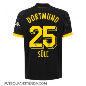 Borussia Dortmund Niklas Sule #25 Segunda Equipación 2023-24 Manga Corta